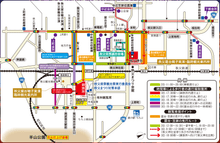 画像をギャラリービューアに読み込む, 令和5年秩父夜祭桟敷席(観覧席)