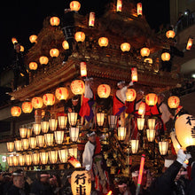 画像をギャラリービューアに読み込む, 令和5年秩父夜祭桟敷席(観覧席)