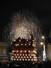 画像をギャラリービューアに読み込む, 令和5年秩父夜祭桟敷席(観覧席)
